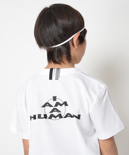 SOLPRESA（ソルプレーサ）の「I AM A BOY　Tシャツ（Tシャツ/カットソー・キッズ・グレー/ブラック/ホワイト/ダークグレー・140/150/100/120/110/130）」の9枚目の写真