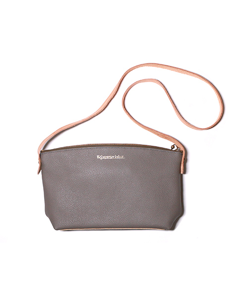 NATAL DESIGN(ネイタルデザイン)の「【ネイタルデザイン】NATAL DESIGN X THE SUPERIOR LABOR LEATHER POUCH / シュペリオルレイバー レザーポーチ(ショルダーバッグ・メンズ・ブラック/グレー/カーキ・FREE)」の14枚目の写真