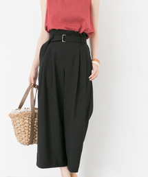 URBAN RESEARCH | ウエストベルトワイドタックパンツ(その他パンツ)