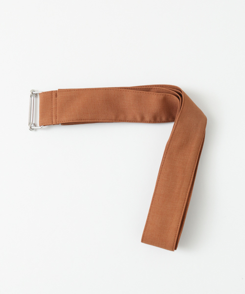 URBAN RESEARCH（アーバンリサーチ）の「ウエストベルトワイドタックパンツ（その他パンツ・レディース・アイボリー/ブラック/ブラウン・36/38）」の20枚目の写真