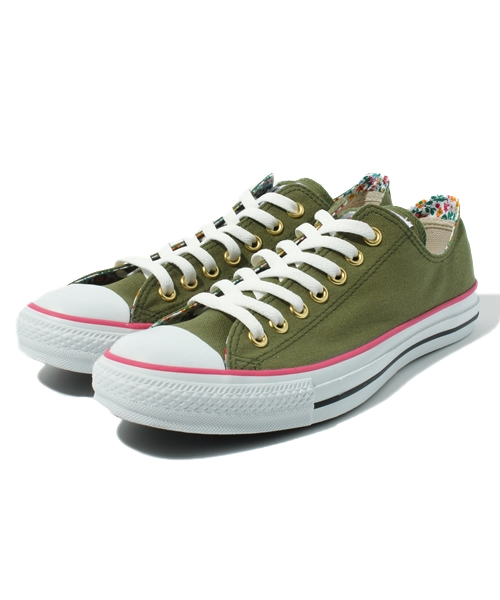 CONVERSE（コンバース）の「ALL STAR IN-FL OX/オールスター IN-FL OX（スニーカー・レディース・ホワイト/ブラック/カーキ・3/4/4.5/5/5.5/6/6.5/7/7.5/8/8.5/9/9.5/10.5/11.5/3.5）」の3枚目の写真