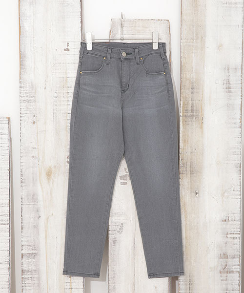 Lee（リー）の「Lee/JEGGINGS ANKLE TAPERED（その他パンツ・レディース・ブラック/インディゴブルー/グレー/ブルー/ダークネイビー・SMALL/X-SMALL/MEDIUM）」の2枚目の写真