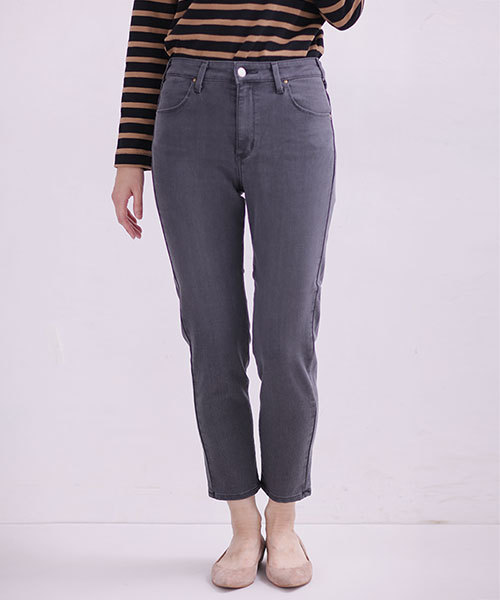 Lee（リー）の「Lee/JEGGINGS ANKLE TAPERED（その他パンツ・レディース・ブラック/インディゴブルー/グレー/ブルー/ダークネイビー・SMALL/X-SMALL/MEDIUM）」の16枚目の写真