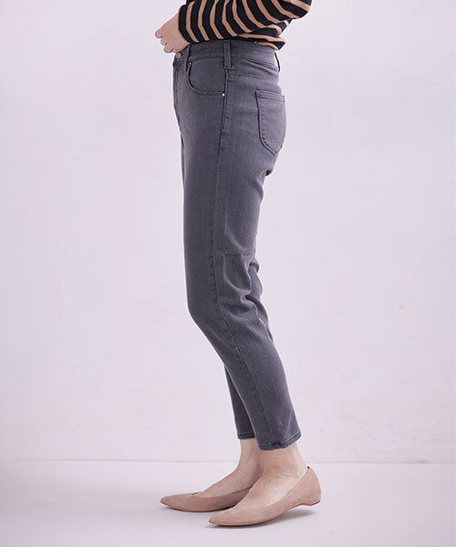 Lee（リー）の「Lee/JEGGINGS ANKLE TAPERED（その他パンツ・レディース・ブラック/インディゴブルー/グレー/ブルー/ダークネイビー・SMALL/X-SMALL/MEDIUM）」の17枚目の写真