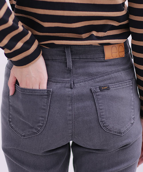 Lee（リー）の「Lee/JEGGINGS ANKLE TAPERED（その他パンツ・レディース・ブラック/インディゴブルー/グレー/ブルー/ダークネイビー・SMALL/X-SMALL/MEDIUM）」の19枚目の写真