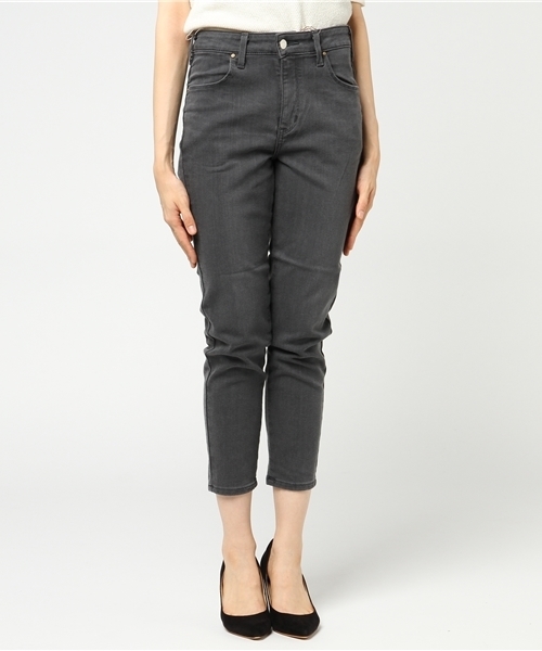 Lee（リー）の「Lee/JEGGINGS ANKLE TAPERED（その他パンツ・レディース・ブラック/インディゴブルー/グレー/ブルー/ダークネイビー・SMALL/X-SMALL/MEDIUM）」の7枚目の写真