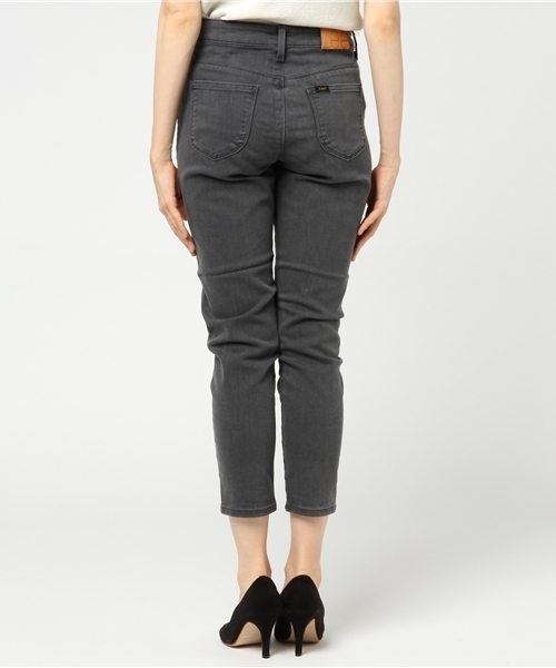 Lee（リー）の「Lee/JEGGINGS ANKLE TAPERED（その他パンツ・レディース・ブラック/インディゴブルー/グレー/ブルー/ダークネイビー・SMALL/X-SMALL/MEDIUM）」の13枚目の写真