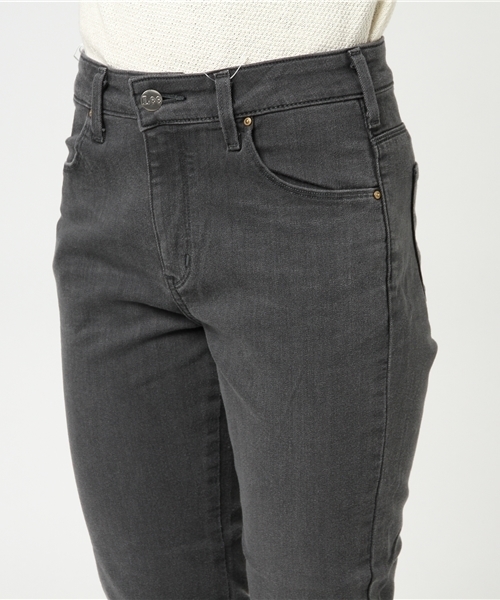Lee（リー）の「Lee/JEGGINGS ANKLE TAPERED（その他パンツ・レディース・ブラック/インディゴブルー/グレー/ブルー/ダークネイビー・SMALL/X-SMALL/MEDIUM）」の14枚目の写真