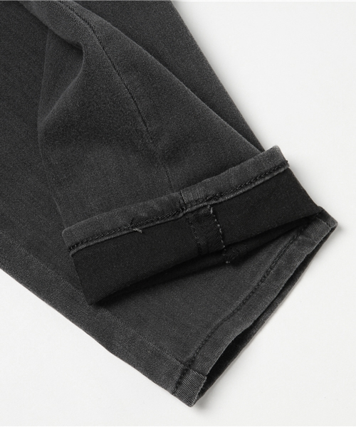 Lee（リー）の「Lee/JEGGINGS ANKLE TAPERED（その他パンツ・レディース・ブラック/インディゴブルー/グレー/ブルー/ダークネイビー・SMALL/X-SMALL/MEDIUM）」の6枚目の写真