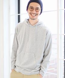 coen | ベロアプルオーバーパーカー(パーカー)