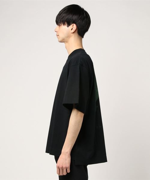 Jieda（ジエダ）の「【PULP】JieDa × renoma / ジエダ × レノマ  PHOTO T-SH2（Tシャツ/カットソー・メンズ・ブラック/ホワイト/オレンジ系その他・FREE）」の4枚目の写真