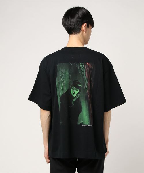 Jieda（ジエダ）の「【PULP】JieDa × renoma / ジエダ × レノマ  PHOTO T-SH2（Tシャツ/カットソー・メンズ・ブラック/ホワイト/オレンジ系その他・FREE）」の5枚目の写真