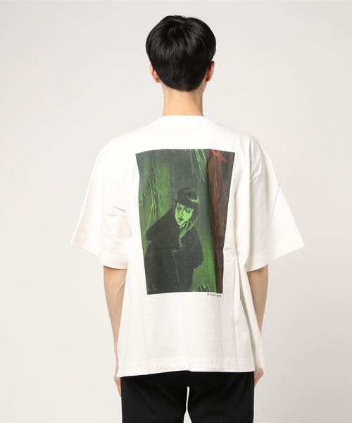 Jieda（ジエダ）の「【PULP】JieDa × renoma / ジエダ × レノマ  PHOTO T-SH2（Tシャツ/カットソー・メンズ・ブラック/ホワイト/オレンジ系その他・FREE）」の6枚目の写真