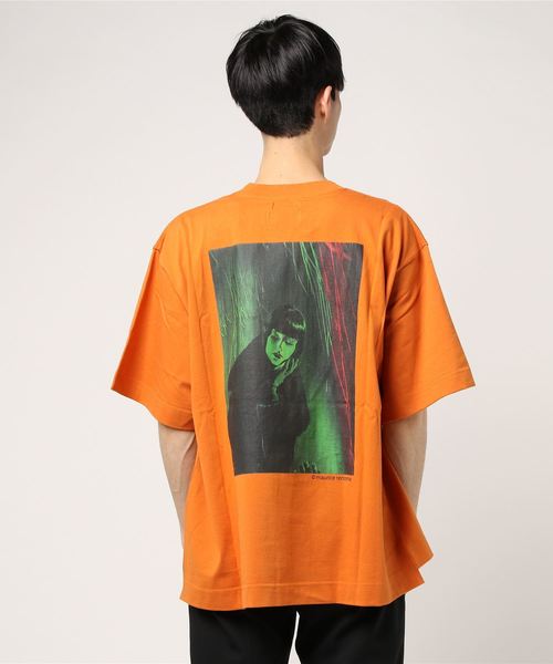 Jieda（ジエダ）の「【PULP】JieDa × renoma / ジエダ × レノマ  PHOTO T-SH2（Tシャツ/カットソー・メンズ・ブラック/ホワイト/オレンジ系その他・FREE）」の7枚目の写真