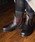 Blundstone�i�u�����h�X�g�[���j�́uBLUNDSTONE�i�u�����h�X�g�[���j�T�C�h�S�A�u�[�c�@CLASSIC COMFORT�@�n�C�O���[�h���f���i���C���V���[�Y�j�v�b�u���E��