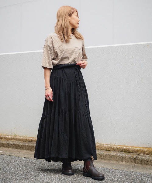 Blundstone（ブランドストーン）の「BLUNDSTONE（ブランドストーン）サイドゴアブーツ　CLASSIC COMFORT　ハイグレードモデル（レインシューズ・レディース・ブラック/ブラウン/ブラック系その他・4/6/8/3/5/7/9/10）」の18枚目の写真