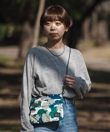 KiU | ウォータープルーフサコッシュWジッパー(ショルダーバッグ)