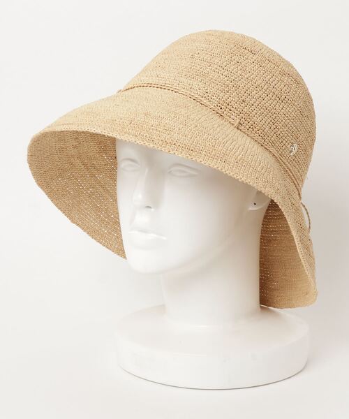 Helen Kaminski（ヘレンカミンスキー）の「HELEN KAMINSKI ハット（ハット・レディース・ライトグレー/オレンジ/ライトベージュ/ライトブルー・FREE）」の3枚目の写真