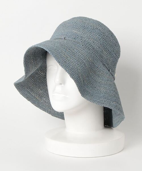Helen Kaminski（ヘレンカミンスキー）の「HELEN KAMINSKI ハット（ハット・レディース・ライトグレー/オレンジ/ライトベージュ/ライトブルー・FREE）」の4枚目の写真