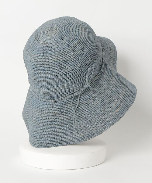 Helen Kaminski（ヘレンカミンスキー）の「HELEN KAMINSKI ハット（ハット・レディース・ライトグレー/オレンジ/ライトベージュ/ライトブルー・FREE）」の5枚目の写真