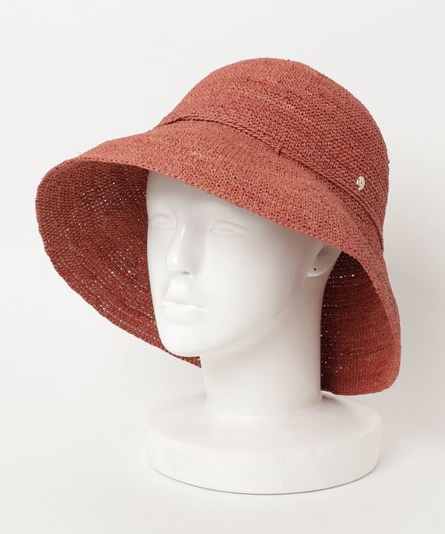 Helen Kaminski（ヘレンカミンスキー）の「HELEN KAMINSKI ハット（ハット・レディース・ライトグレー/オレンジ/ライトベージュ/ライトブルー・FREE）」の6枚目の写真