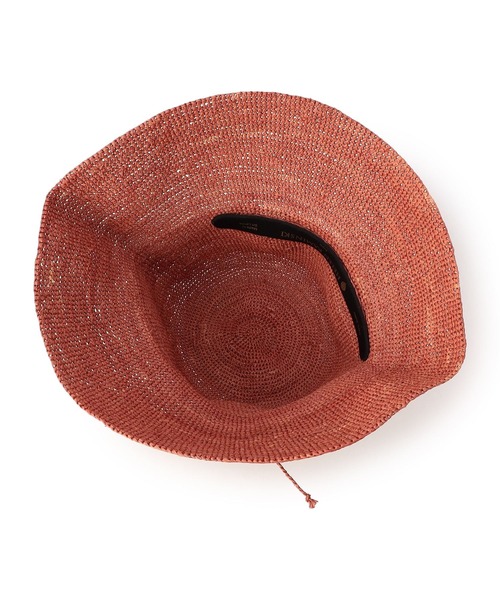 Helen Kaminski（ヘレンカミンスキー）の「HELEN KAMINSKI ハット（ハット・レディース・ライトグレー/オレンジ/ライトベージュ/ライトブルー・FREE）」の8枚目の写真