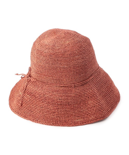 Helen Kaminski（ヘレンカミンスキー）の「HELEN KAMINSKI ハット（ハット・レディース・ライトグレー/オレンジ/ライトベージュ/ライトブルー・FREE）」の9枚目の写真