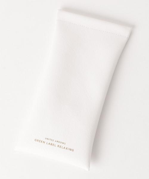 green label relaxing（グリーンレーベルリラクシング）の「KFC ボスリントンフラットカラーレンズメガネ ◆（サングラス・レディース・ブラウン・FREE）」の8枚目の写真