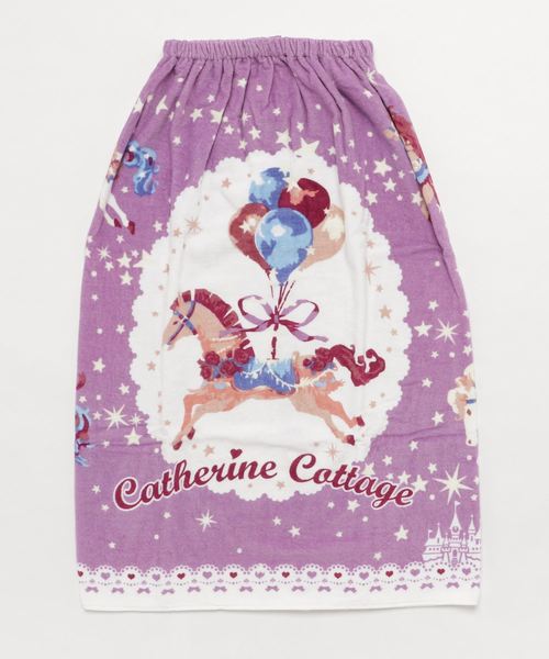 セール カルーセル プールタオル スイムグッズ Catherine Cottage キャサリンコテージ のファッション通販 Zozotown