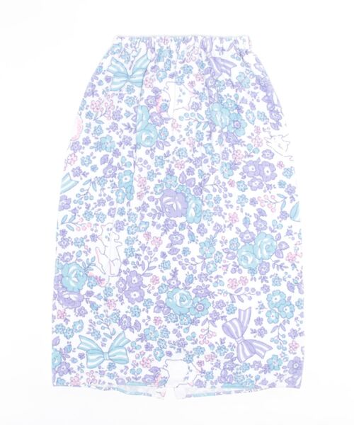 Catherine Cottage(キャサリンコテージ)の「ラップタオル 80cm(スイムグッズ・キッズ・パープル/ピンク/ブルー/サックスブルー/ベージュ/ブルー系3/ピンク系3/ライラック/ブルー系4・FREE)」の2枚目の写真