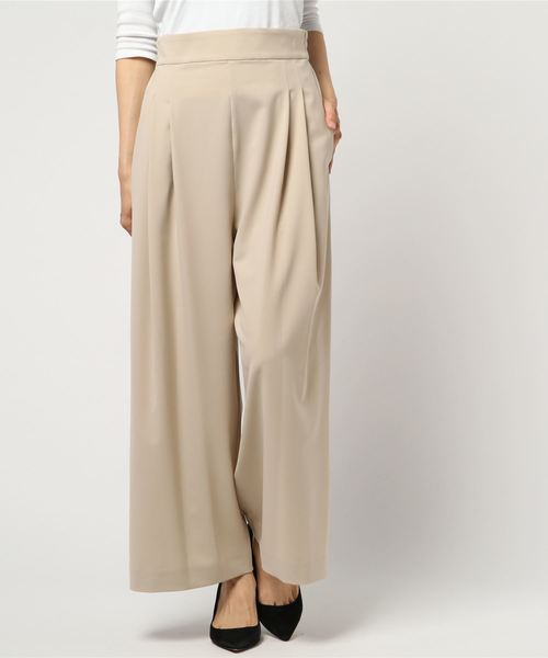 RIVE DROITE（リヴドロワ）の「ステファニーワイドパンツ２（その他パンツ・レディース・ブラック/ベージュ/オフホワイト・FREE）」の3枚目の写真