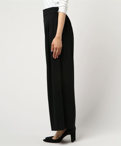 RIVE DROITE（リヴドロワ）の「ステファニーワイドパンツ２（その他パンツ・レディース・ブラック/ベージュ/オフホワイト・FREE）」の4枚目の写真