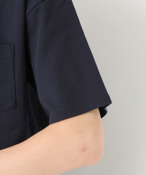 niko and...（ニコアンド）の「ワイドボートネックTシャツ【niko and ...】（Tシャツ/カットソー・メンズ・ホワイト/カーキ/グリーン/ネイビー・MEDIUM/LARGE）」の15枚目の写真