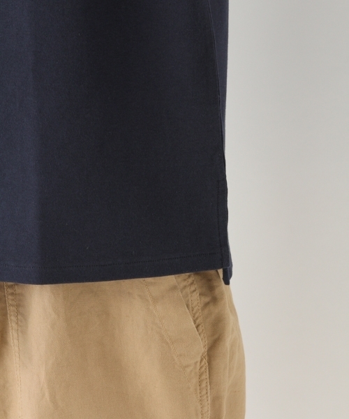 niko and...（ニコアンド）の「ワイドボートネックTシャツ【niko and ...】（Tシャツ/カットソー・メンズ・ホワイト/カーキ/グリーン/ネイビー・MEDIUM/LARGE）」の13枚目の写真