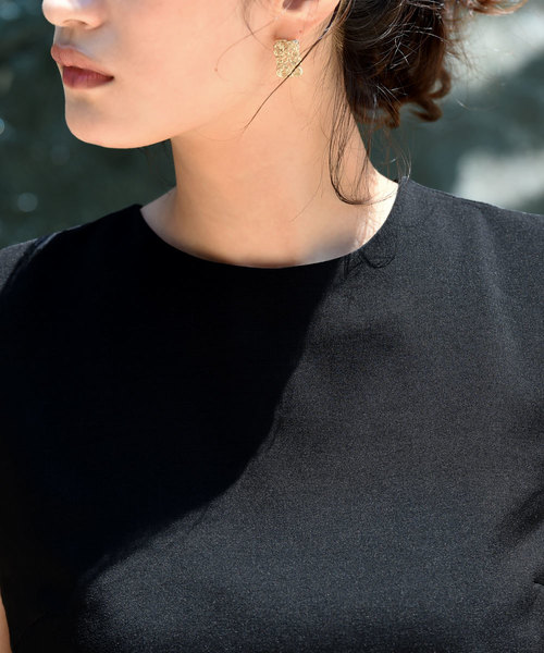 amorous insense（アモラスインセンス）の「センタープレスオールインワン（つなぎ/オールインワン・レディース・ブラック/ベージュ・MEDIUM）」の10枚目の写真