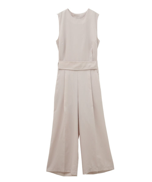 amorous insense（アモラスインセンス）の「センタープレスオールインワン（つなぎ/オールインワン・レディース・ブラック/ベージュ・MEDIUM）」の16枚目の写真