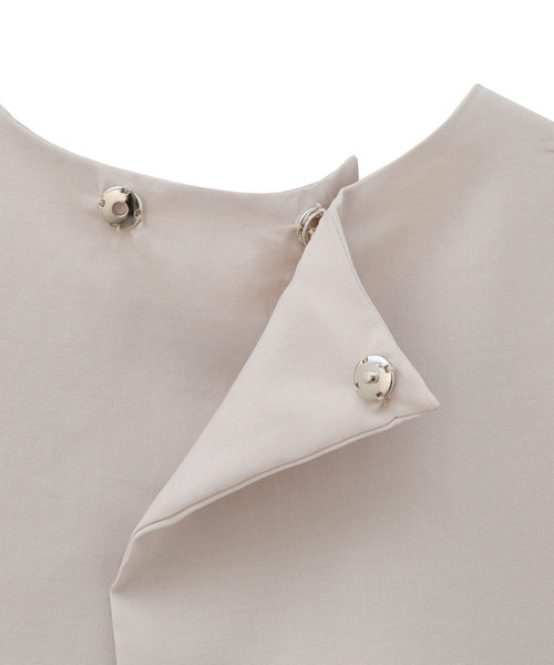 amorous insense（アモラスインセンス）の「センタープレスオールインワン（つなぎ/オールインワン・レディース・ブラック/ベージュ・MEDIUM）」の19枚目の写真