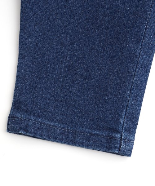 BREEZE（ブリーズ）の「リボン付きテーパードパンツ 9分丈（その他パンツ・キッズ・エンジ/カーキ/ブルー・90/100/110/120/80/130/140）」の14枚目の写真