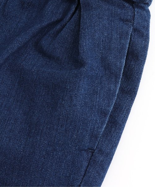 BREEZE（ブリーズ）の「リボン付きテーパードパンツ 9分丈（その他パンツ・キッズ・エンジ/カーキ/ブルー・90/100/110/120/80/130/140）」の16枚目の写真