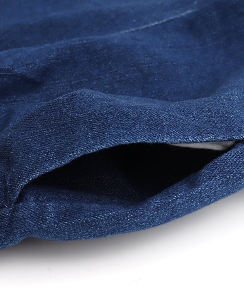 BREEZE（ブリーズ）の「リボン付きテーパードパンツ 9分丈（その他パンツ・キッズ・エンジ/カーキ/ブルー・90/100/110/120/80/130/140）」の15枚目の写真