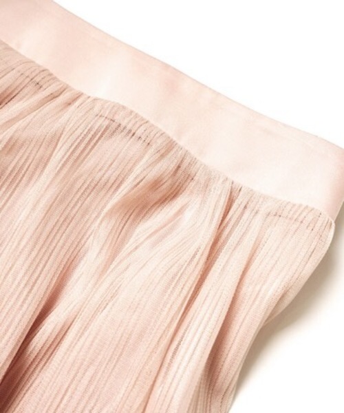 flower（フラワー）の「ミッドナイトチュールスカート（スカート・レディース・ブラウン/ピンク・FREE）」の7枚目の写真