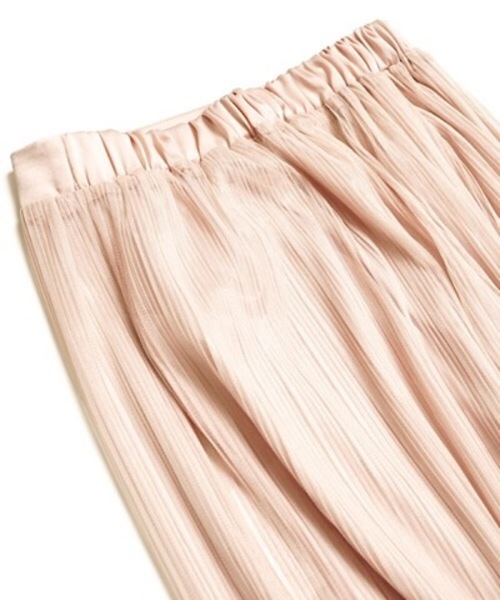 flower（フラワー）の「ミッドナイトチュールスカート（スカート・レディース・ブラウン/ピンク・FREE）」の6枚目の写真