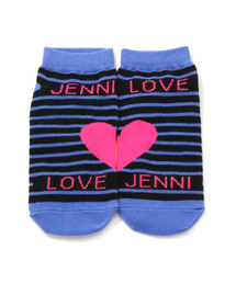 JENNI love | ハート柄ショートソックス(ソックス/靴下)