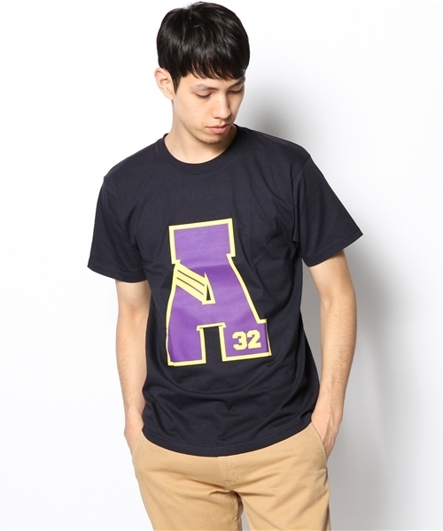 WEGO(ウィゴー)の「WEGO/ビッグアルファベットTee(S)(Tシャツ/カットソー・メンズ・ブラック/ホワイト/ネイビー/ホワイト系その他/ワイン・MEDIUM/LARGE)」の5枚目の写真