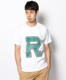 WEGO/ビッグアルファベットTee(S)