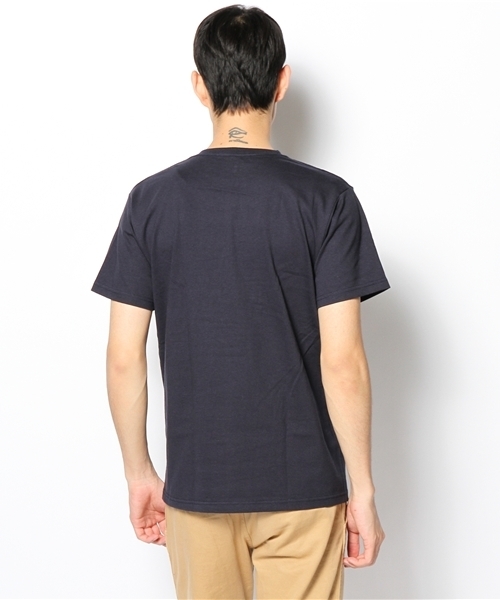 WEGO(ウィゴー)の「WEGO/ビッグアルファベットTee(S)(Tシャツ/カットソー・メンズ・ブラック/ホワイト/ネイビー/ホワイト系その他/ワイン・MEDIUM/LARGE)」の8枚目の写真