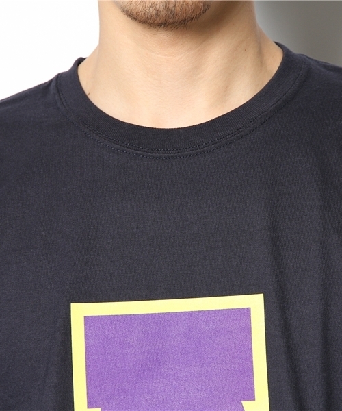 WEGO(ウィゴー)の「WEGO/ビッグアルファベットTee(S)(Tシャツ/カットソー・メンズ・ブラック/ホワイト/ネイビー/ホワイト系その他/ワイン・MEDIUM/LARGE)」の9枚目の写真