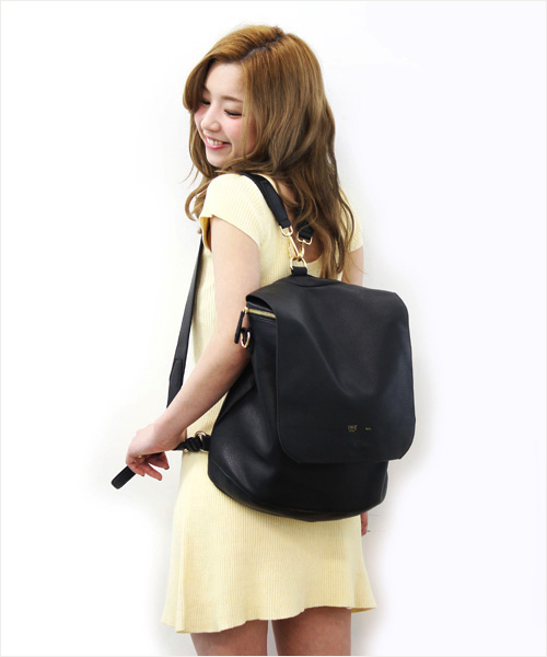 Kastane（カスタネ）の「【Kastane】2WAYリュック（バックパック/リュック・レディース・ブラック/グリーン/キャメル/ワインレッド/ブラック系その他/グリーン系その他/ブラック×ブラック・FREE）」の14枚目の写真