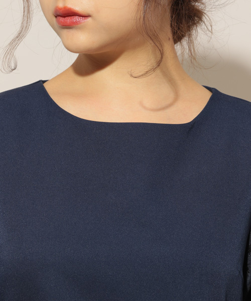 apres jour（アプレジュール）の「【PARTY】チェックスリーブワンピース【ZOZOTOWN限定アイテム】（ワンピース・レディース・ネイビー/ブラック・フリー）」の13枚目の写真