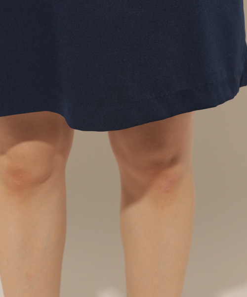 apres jour（アプレジュール）の「【PARTY】チェックスリーブワンピース【ZOZOTOWN限定アイテム】（ワンピース・レディース・ネイビー/ブラック・フリー）」の11枚目の写真